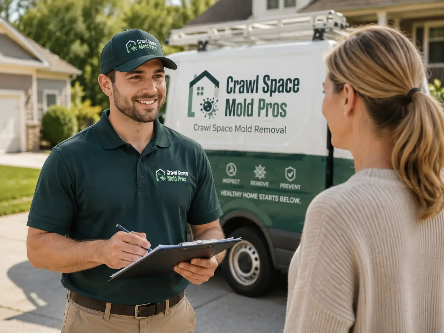 Crawl Space Mold Removal Brinkhaven, OH FAQs